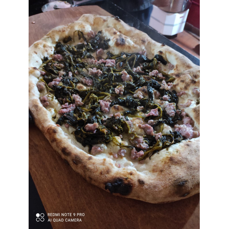 Pizza Salsiccia e Friarelli_1