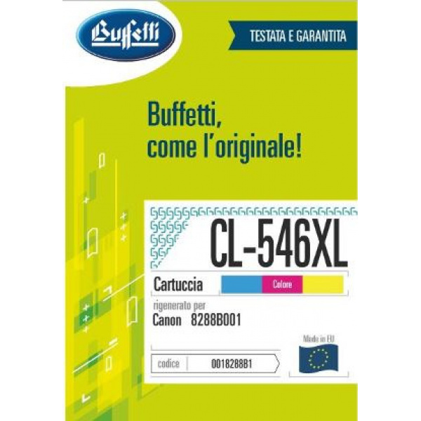 CANON CARTUCCIA INK JET - COMPATIBILE CL-546XL - 3 colori