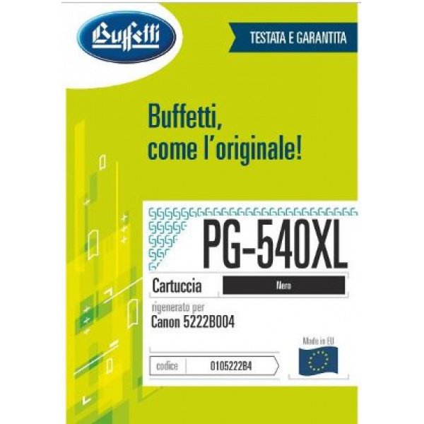 CANON CARTUCCIA INK JET - COMPATIBILE PG-540 XL - NERO