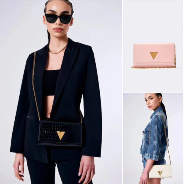 Le nuovissime borse firmate @vicolo !
....e tu il modello SHIBUYA in che colore lo preferisci?!?!? ROSA NERO O PANNA?
