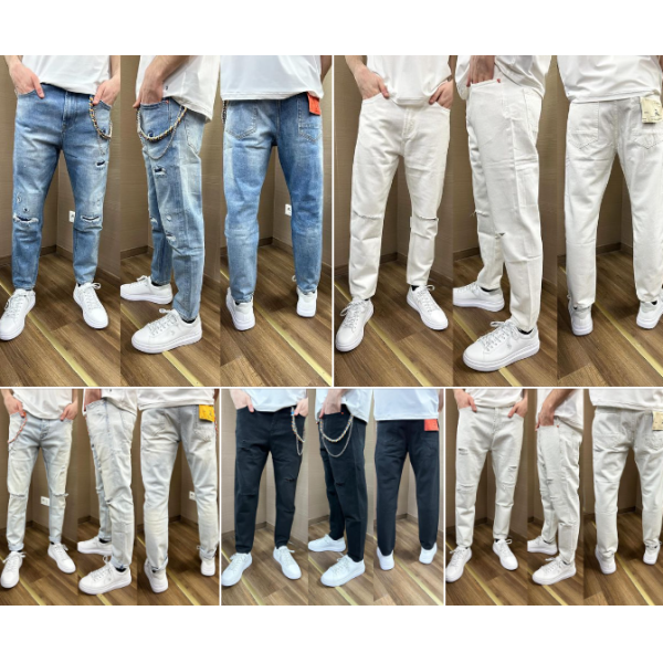 I jeans di @giannilupo_man 
A partire da 54,90€
Disponibili dalla 42 alla 52!