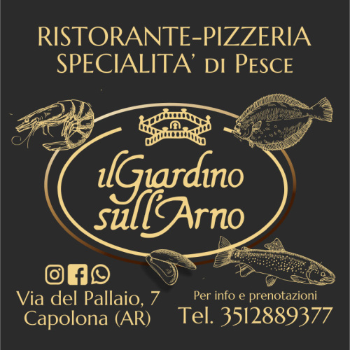 IL GIARDINO SULL'ARNO Ristorante-Pizzeria