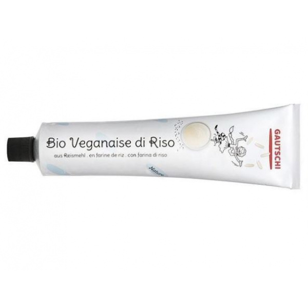 Bio veganaise di riso
Ottima maionese biologica a base di riso, gustosa ma allo stesso tempo delicata.