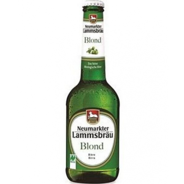 La birra blond Lammsbrau è una chiara ad alta fermentazione, molto equilibrata al palato, con discreto aroma di malto e dai sentori di luppolo appena accennati, per niente persistenti.