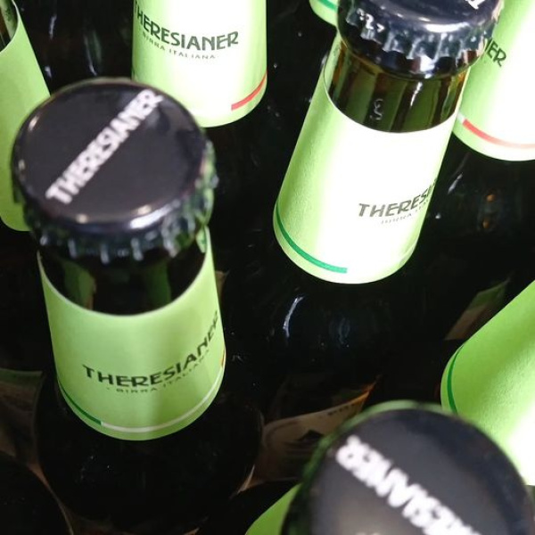 Nuova immagine per la birra theresianer senza rinunciare alla sua bontà