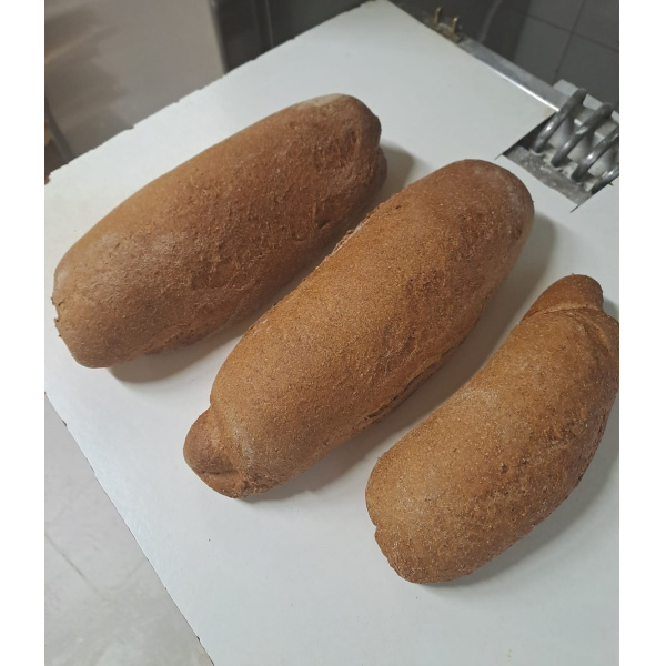 Il nostro pane integrale prodotto con farina del' antico molino Paoli