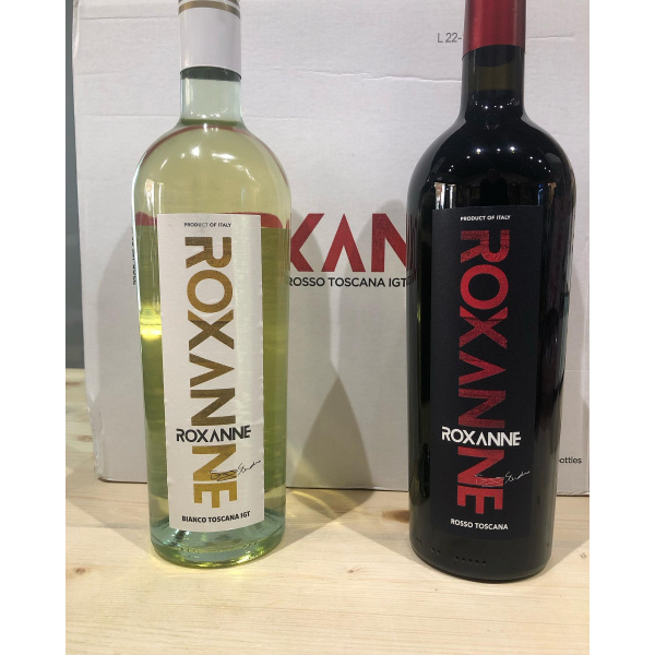 vino rosso e bianco Roxanne by Sting!