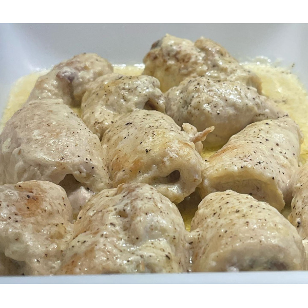 Pollo #pancetta #cremadilatte
