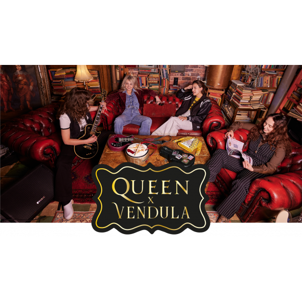 Arrivata nuovissima collezione #QueenXVendula Borse ispirate alla leggenda del rock QUEEN