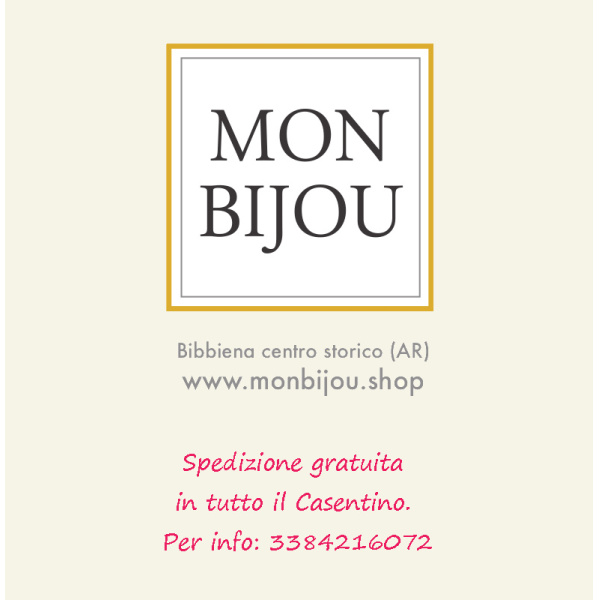 Vuoi farti un regalo, vuoi scegliere un regalo per una persona cara, #turestaacasa che arriva Mon Bijou.
Only Mon Bijou!
www.monbijou.shop oppure contattare 3384216072