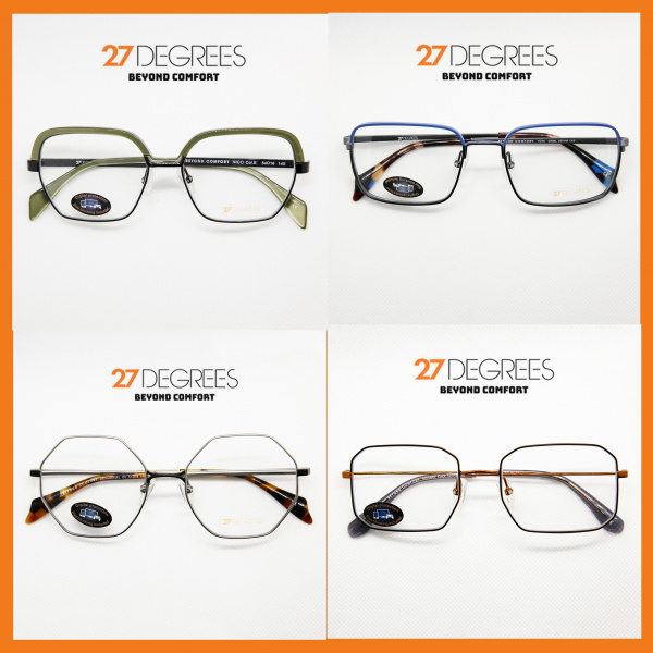 #occhialiuomo #27degrees #eyewear #urbanstyle #occhialidavista #otticaferrini #glasses #menswear #menstyle