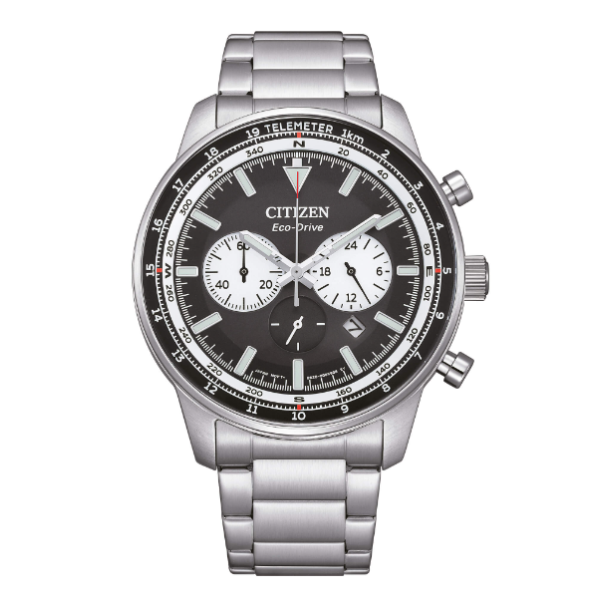 Citizen Aviator Crono è un orologio elegante e affidabile in ogni situazione. Grazie alla tecnologia Eco-Drive, ogni raggio di luce diventa una sorgente inesauribile di energia...