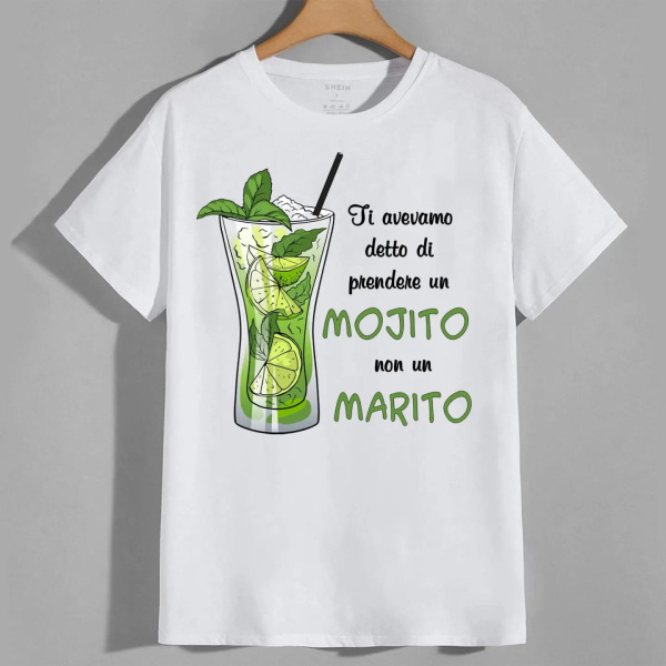 T-shirt personalizzabili per la futura sposa...