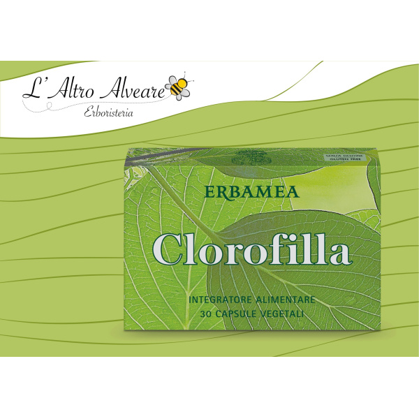 Clorofilla di Erbamea è un'integratore alimentare dalle molteplici proprietà antiossidanti, depurative ed energizzanti.