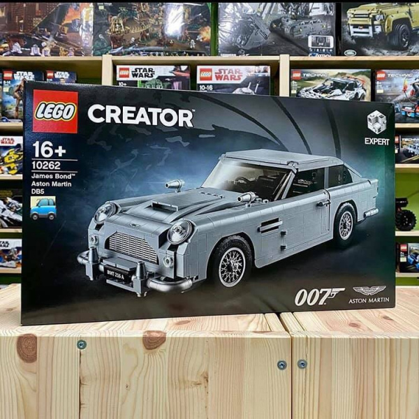 LEGO Creator Expert 10262 James Bond™ Aston Martin DB5