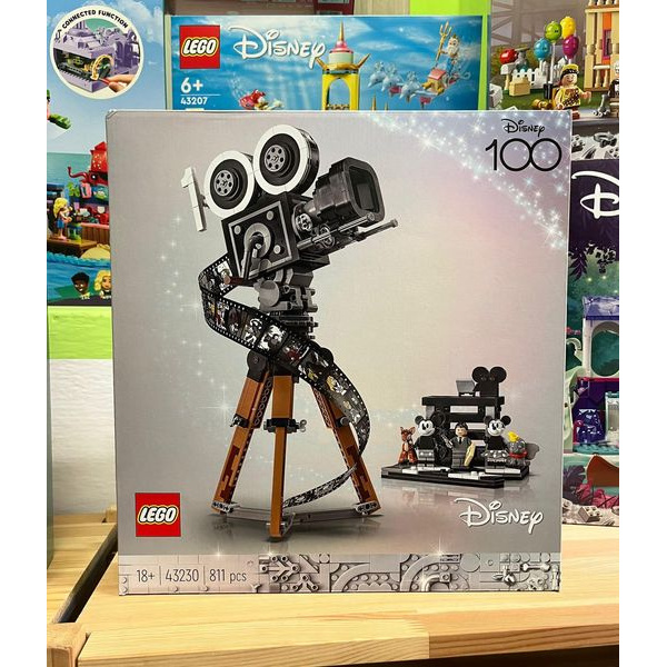 LEGO Disney 43230 Cinepresa omaggio a Walt Disney!!