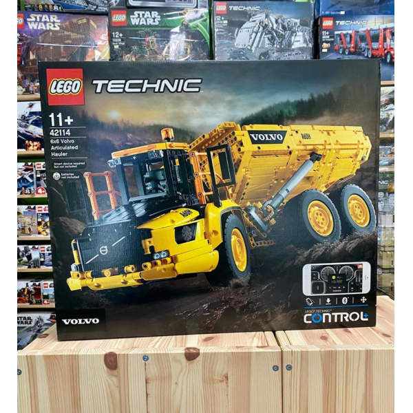 LEGO Technic 42114 6x6 Volvo - Camion articolato