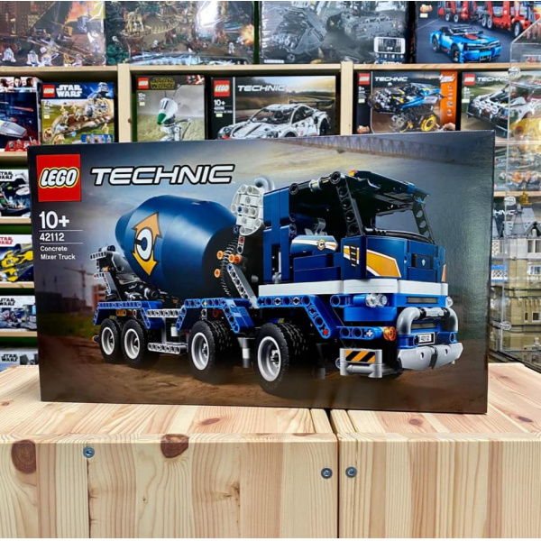 LEGO Technic 42112 Betoniera