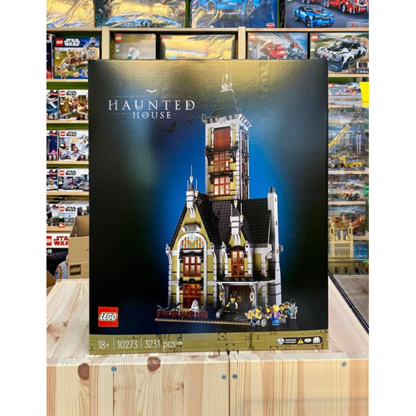 LEGO 10273 La casa stregata