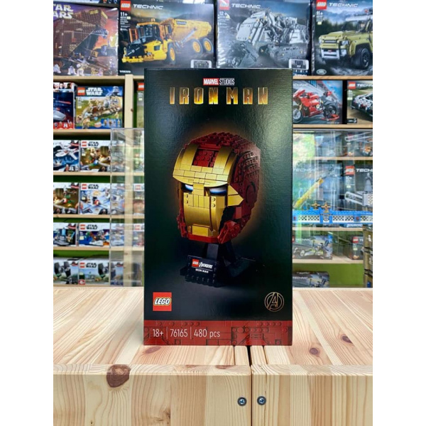 LEGO Marvel 76265 Casco di Iron Man
