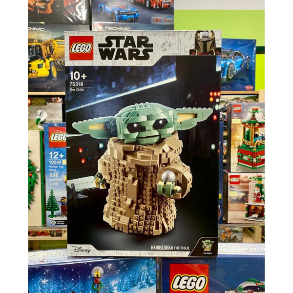 LEGO Star Wars 75318 Il Bambino