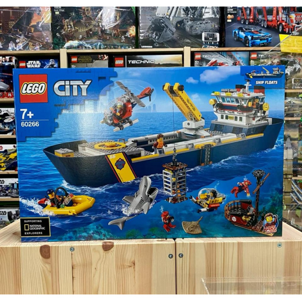 LEGO City 60266 Nave da esplorazione oceanica