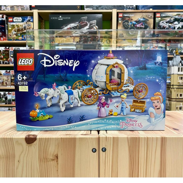LEGO Disney 43192 La carrozza reale di Cenerentola