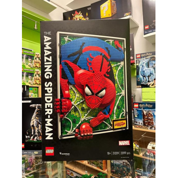 LEGO Marvel 31209 The Amazing Spider-Man!!