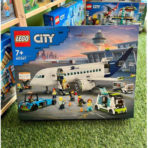 NEW LEGO City 60367 Aereo passeggeri!