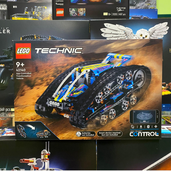 LEGO Technic 42140 Veicolo di trasformazione controllato da app €129,90