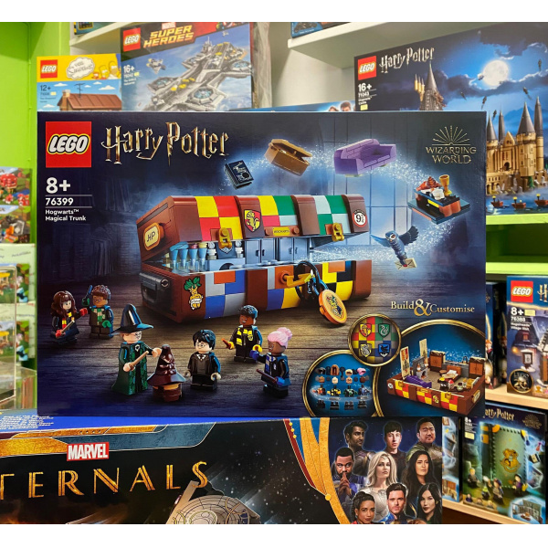 LEGO Harry Potter 76399 Il baule magico di Hogwarts
