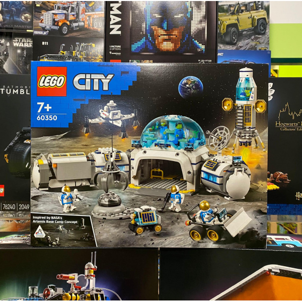 LEGO City 60350 Base di ricerca lunare