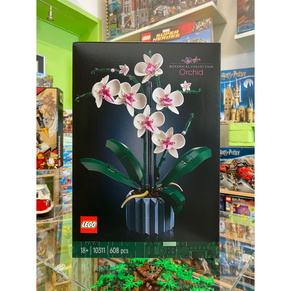 LEGO Botanical Collection 10311 Orchidea €49,90!