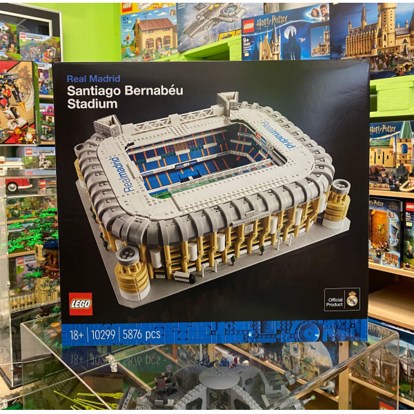 LEGO Icons 10299 Stadio del Real Madrid – Santiago Bernabéu