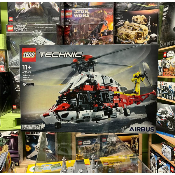 LEGO Technic 42145 Elicottero di salvataggio Airbus H175