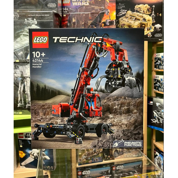 LEGO Technic 42144 Movimentatore di materiali