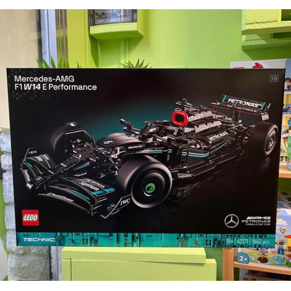 LEGO 42171 Mercedes-AMG F1 W14 E Performance!