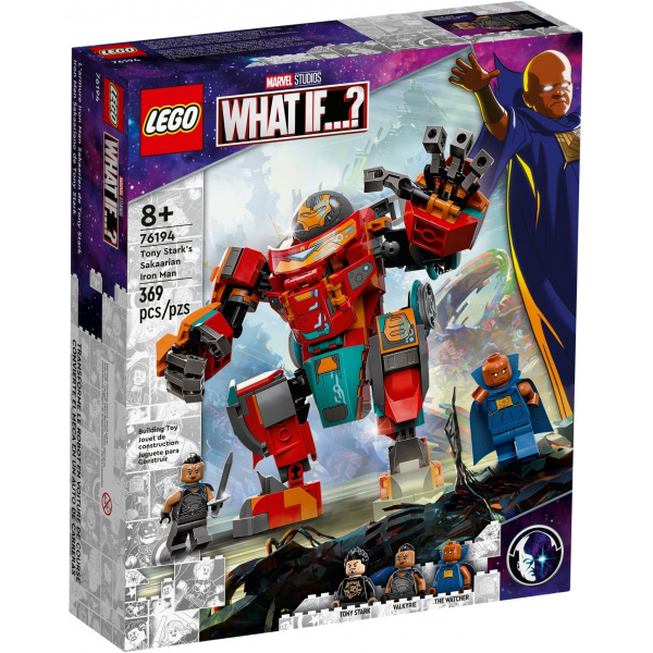 LEGO Marvel 76194 Iron Man sakaariano di Tony Stark