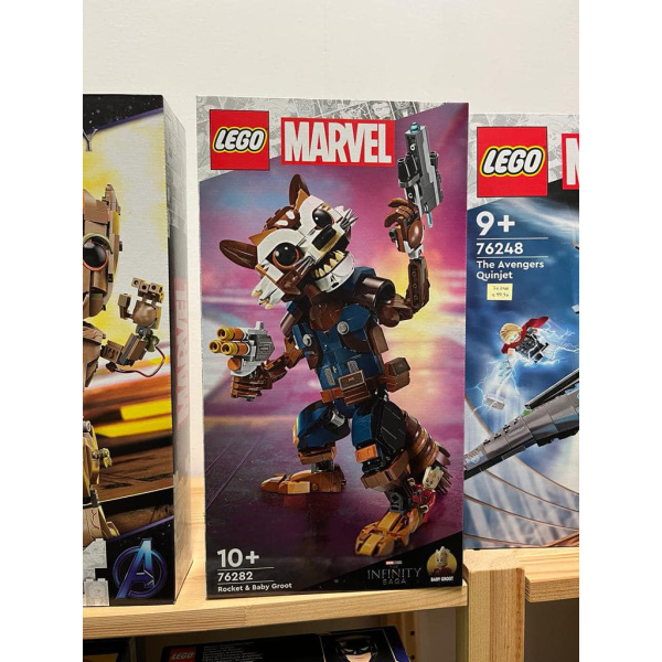 LEGO Marvel 76282 Rocket e Baby Groot!