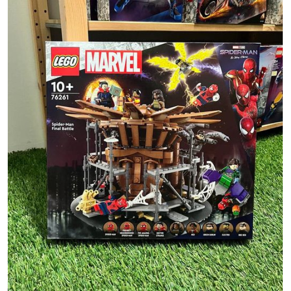 LEGO Marvel 76261 La battaglia finale di Spider-Man!!