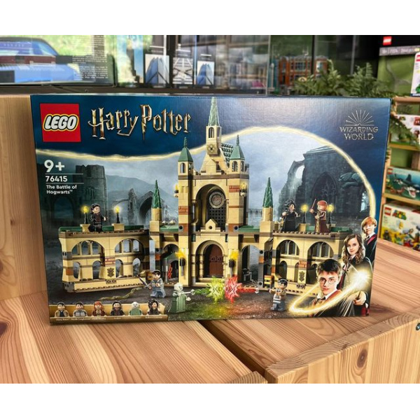 LEGO Harry Potter 76415 La battaglia di Hogwarts!