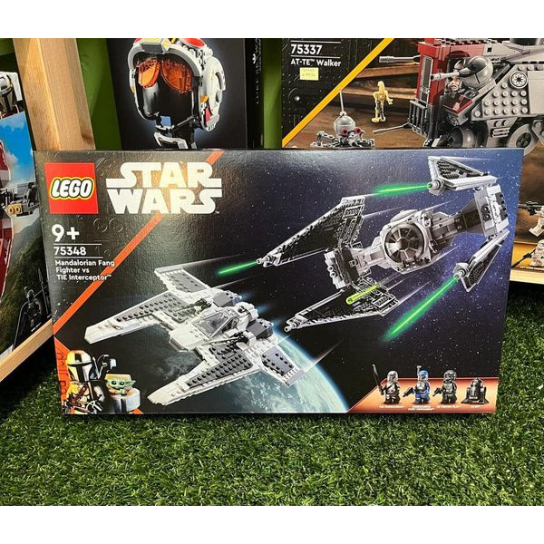LEGO Star Wars 75348 Fang Fighter mandaloriano vs TIE Interceptor €99,90