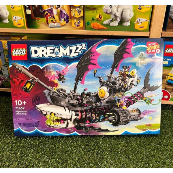 LEGO Dreamzzz 71469 Nave-squalo Nightmare!