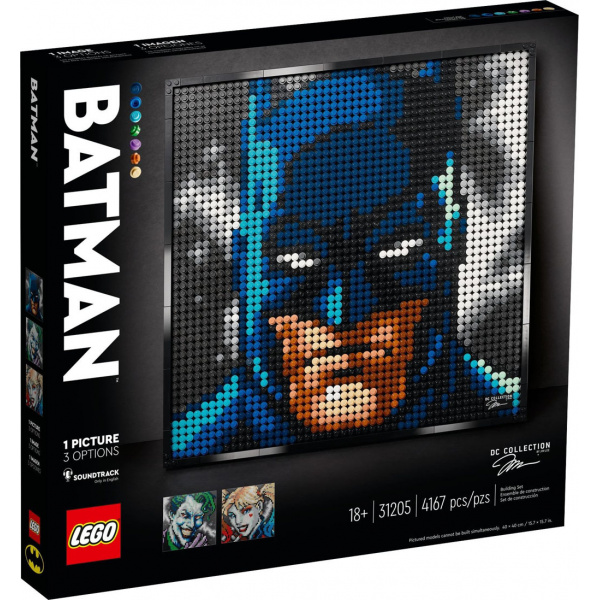 LEGO Art 31205 Collezione Jim Lee Batman €119,90!