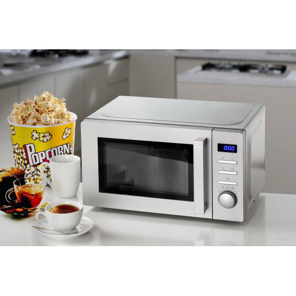 Ariete Forno Microonde Digitale
Come usare il forno a microonde Ariete per cuocere, scaldare e scongelare qualsiasi pietanza