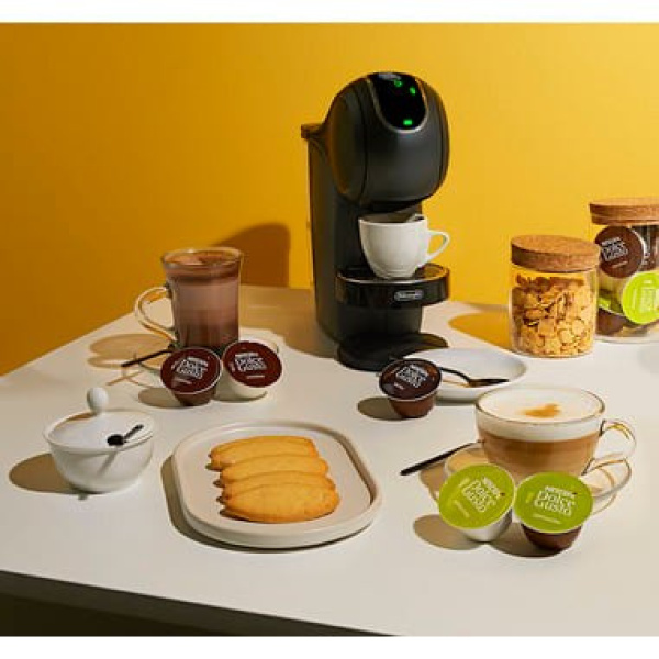 De Longhi  EDG 426 GY
Le capsule forniscono la tenuta pressurizzata necessaria per preservare l'aroma del caffè appena macinato