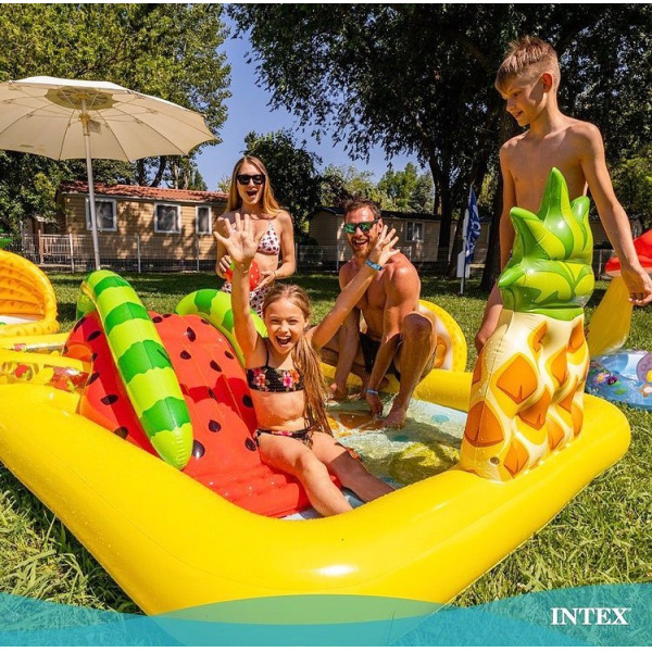 Familytime!
Divertimento assicurato con i nostri playcenter di #intex : piscine gonfiabili con acqua bassa e tanti giochi per i più piccoli…e non solo!