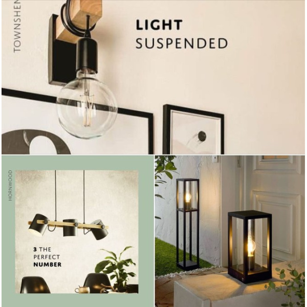 Illumina i tuoi spazi dentro e fuori casa con luci moderne, funzionali e a risparmio energetico con LED : ne abbiamo per tutti i gusti