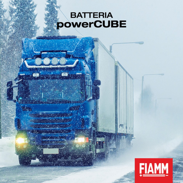 Conosci le nostre batterie #powerCUBE? 
Progettate per i mezzi più potenti, come i veicoli commerciali che attraversano le strade di tutto il mondo in ogni condizione meteorologica  vantano un’elevata potenza di avviamento...