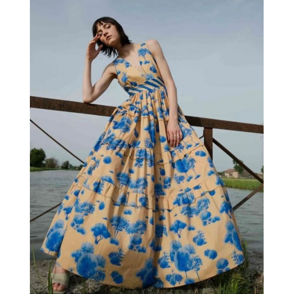 New collection @milvamiofficial dress flower spring summer 2022